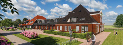 RUIME APPARTEMENTEN IN EEN LANDELIJKE OMGEVING